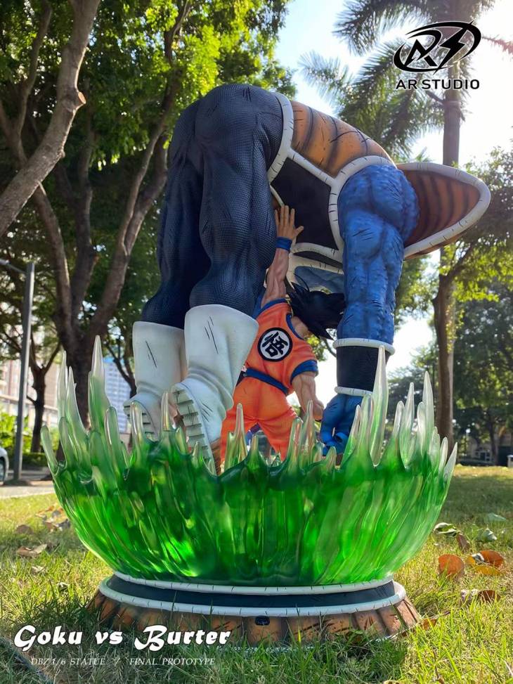 AR - Goku vs Burter StatueCorp