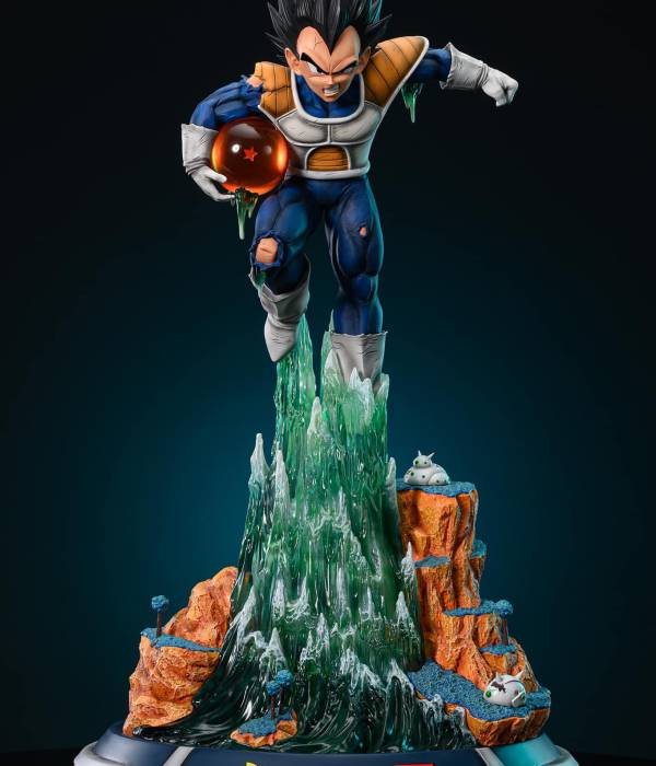 AR - Vegeta StatueCorp