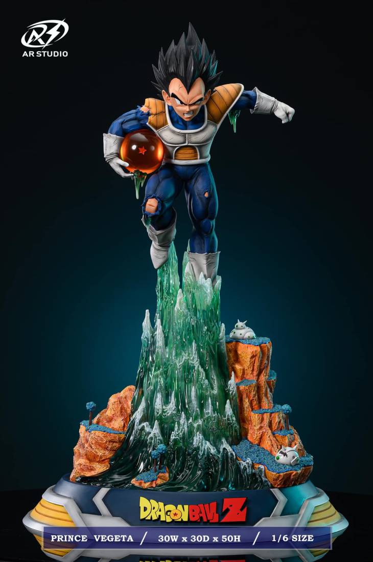 AR - Vegeta StatueCorp