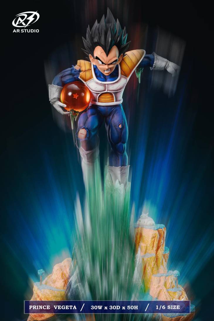AR - Vegeta StatueCorp