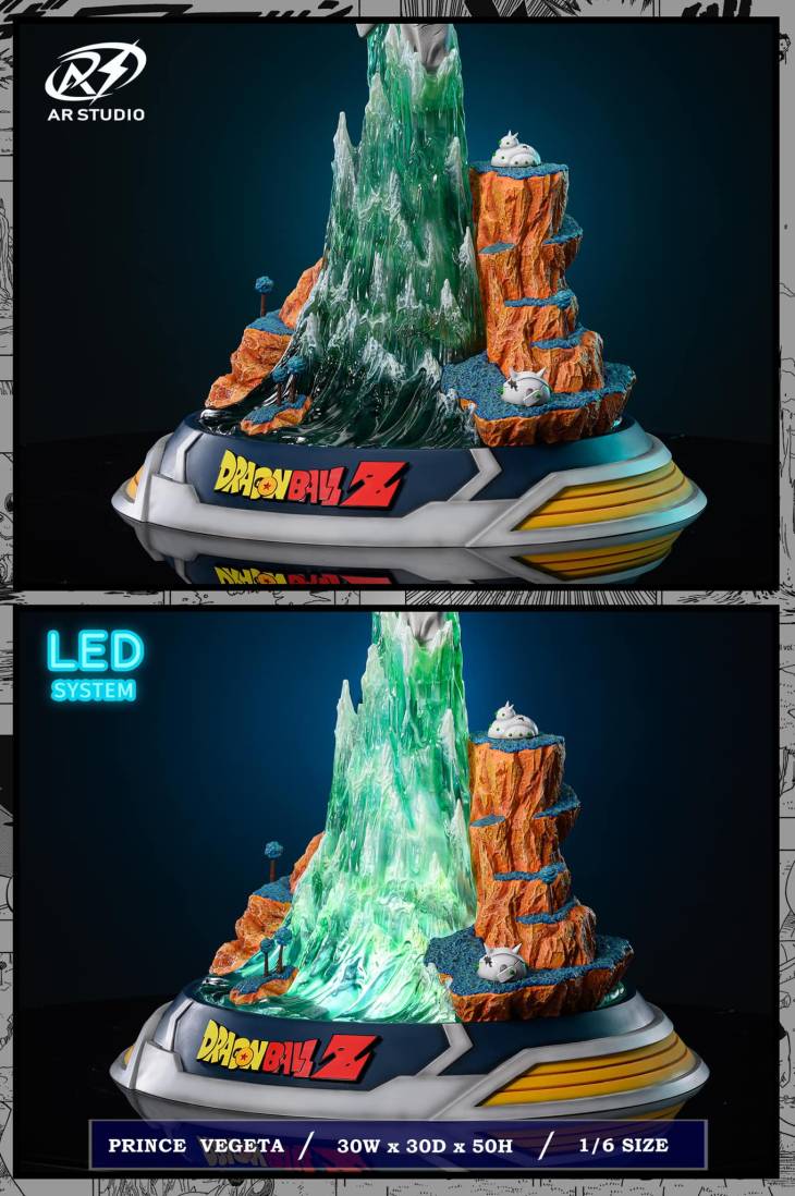 AR - Vegeta StatueCorp