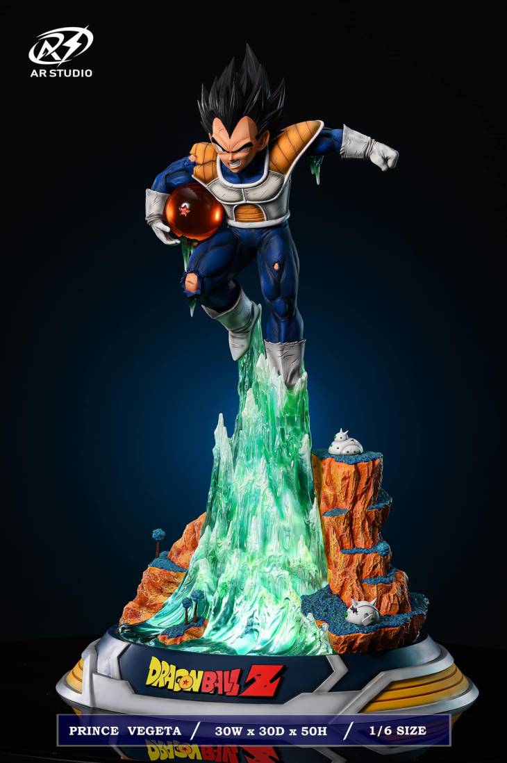 AR - Vegeta StatueCorp