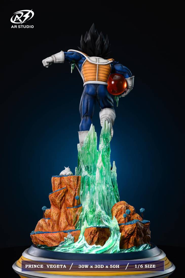 AR - Vegeta StatueCorp