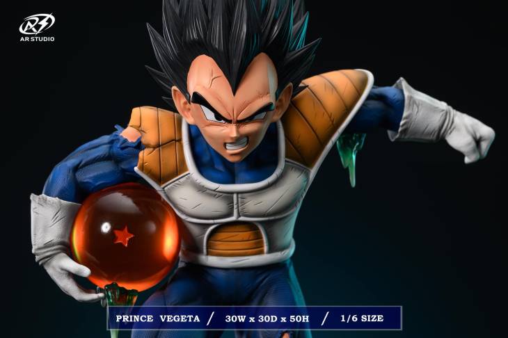 AR - Vegeta StatueCorp