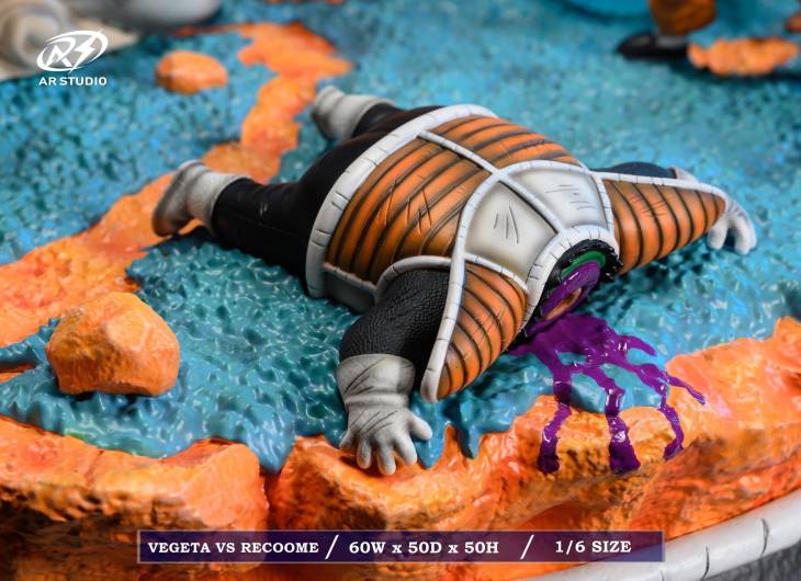 AR - Vegeta vs Recoome StatueCorp