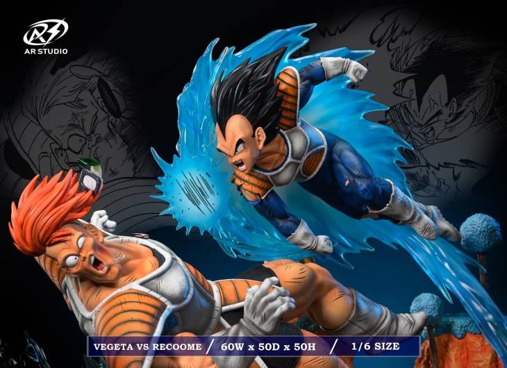 AR - Vegeta vs Recoome StatueCorp