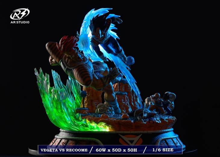 AR - Vegeta vs Recoome StatueCorp