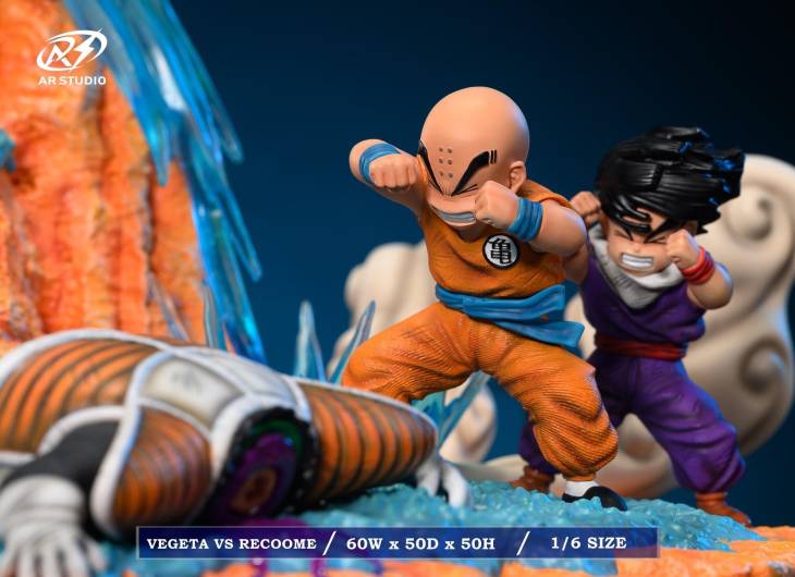 AR - Vegeta vs Recoome StatueCorp