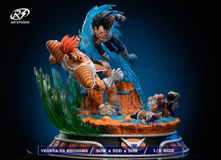 AR - Vegeta vs Recoome StatueCorp