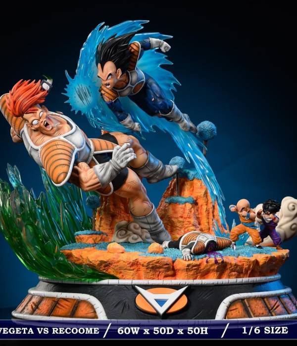 AR - Vegeta vs Recoome StatueCorp