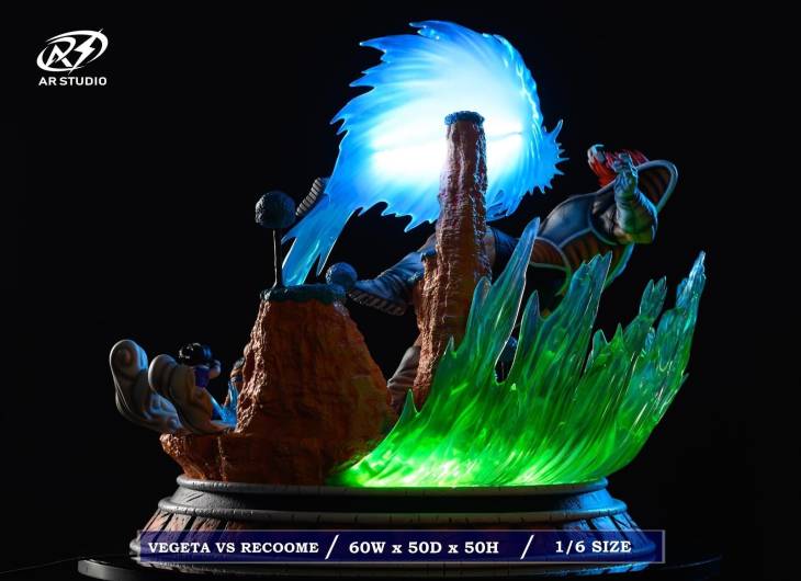 AR - Vegeta vs Recoome StatueCorp