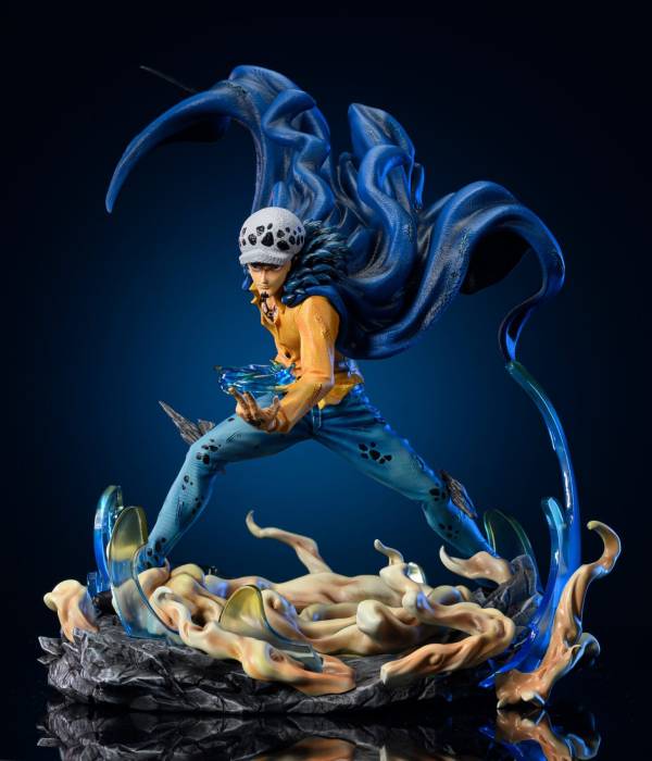 ATT - Trafalgar Law StatueCorp