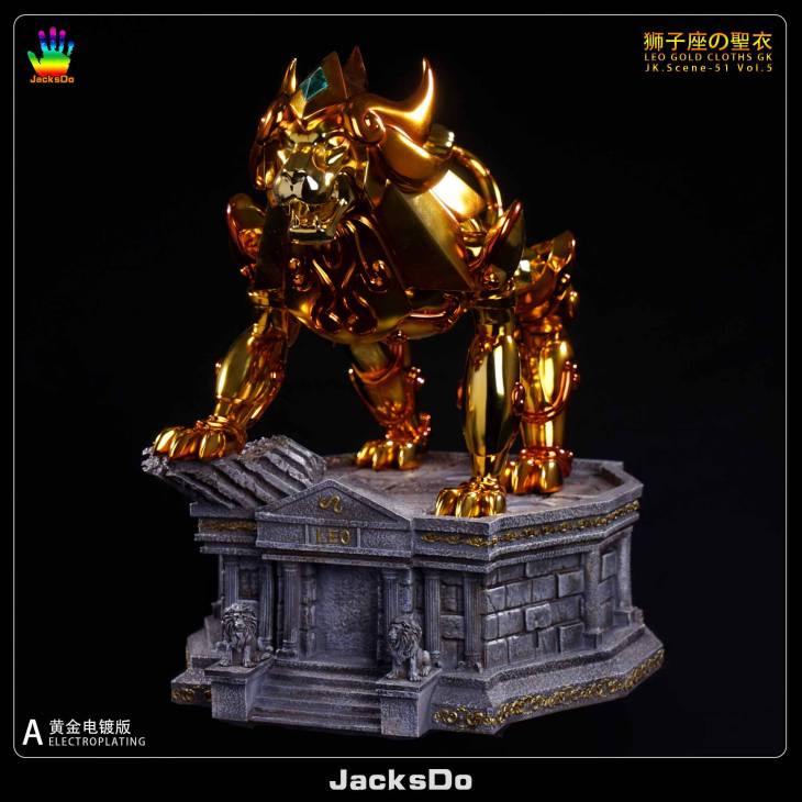 JacksDo - Leo Aiolia Gold Cloth - Image 9