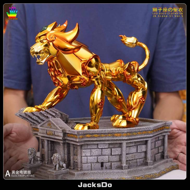 JacksDo - Leo Aiolia Gold Cloth - Image 3