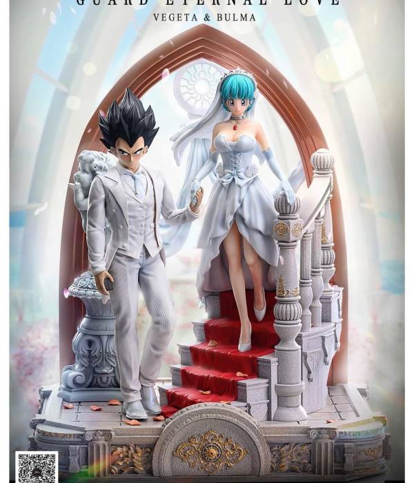 Ace x T-Rex - Wedding Series 02 Vegeta and Bulma StatueCorp