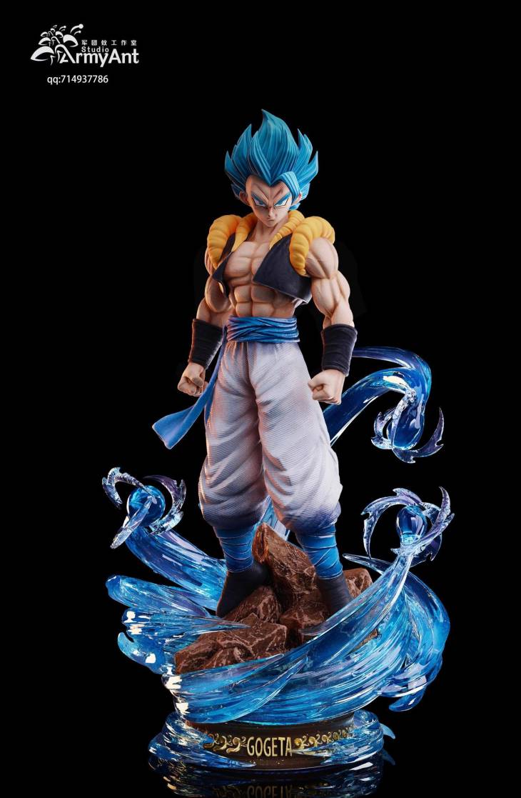 Army Ant - Gogeta and SSJ4 Vegito StatueCorp