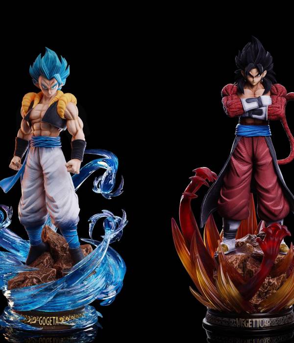 Army Ant - Gogeta and SSJ4 Vegito StatueCorp