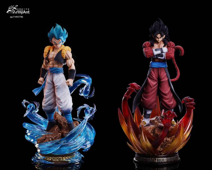 Army Ant - Gogeta and SSJ4 Vegito StatueCorp