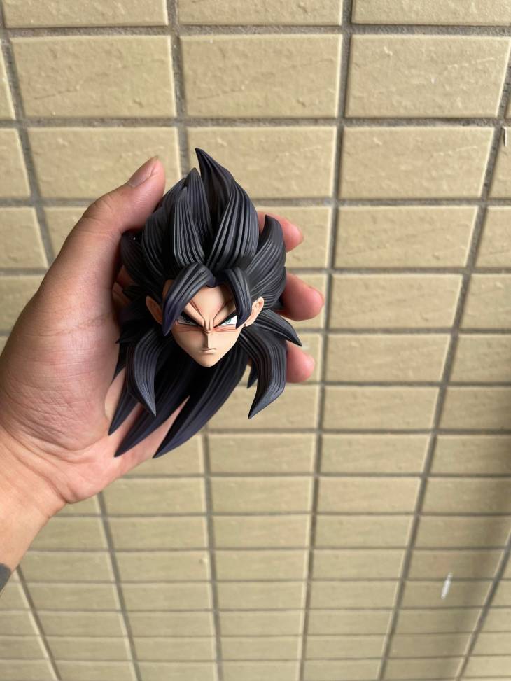 Army Ant - Gogeta and SSJ4 Vegito StatueCorp