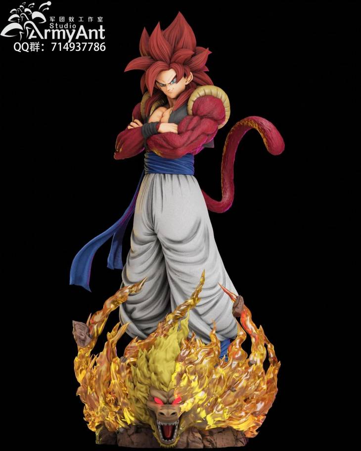 Army Ant - SSJ4 Gogeta StatueCorp