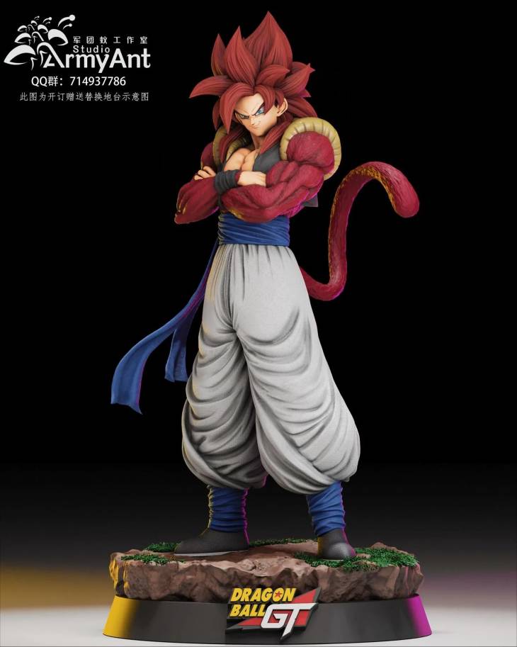 Army Ant - SSJ4 Gogeta StatueCorp