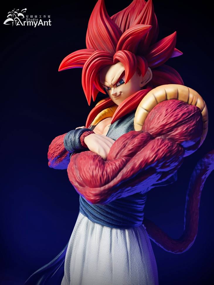 Army Ant - SSJ4 Gogeta StatueCorp