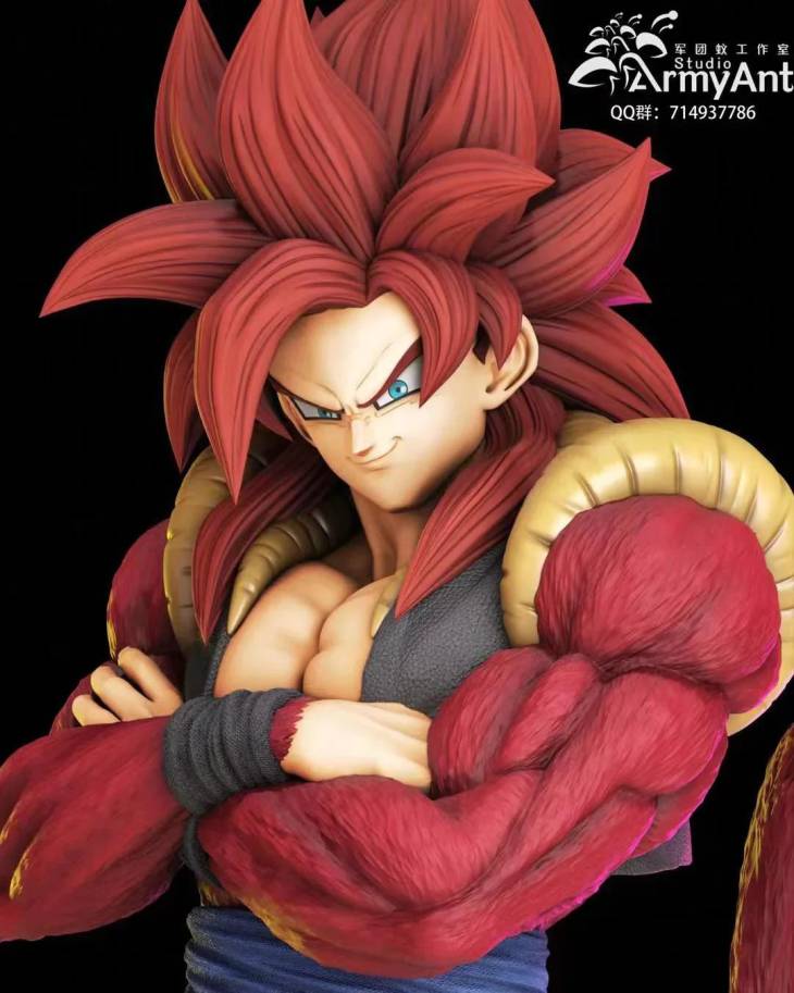 Army Ant - SSJ4 Gogeta StatueCorp