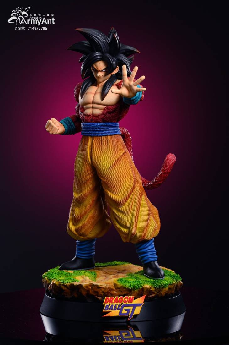 Army Ant - SSJ4 Goku StatueCorp