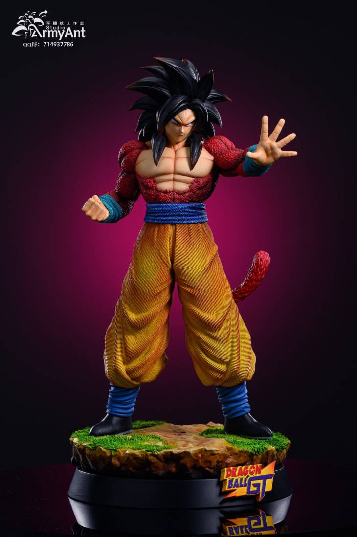 Army Ant - SSJ4 Goku StatueCorp