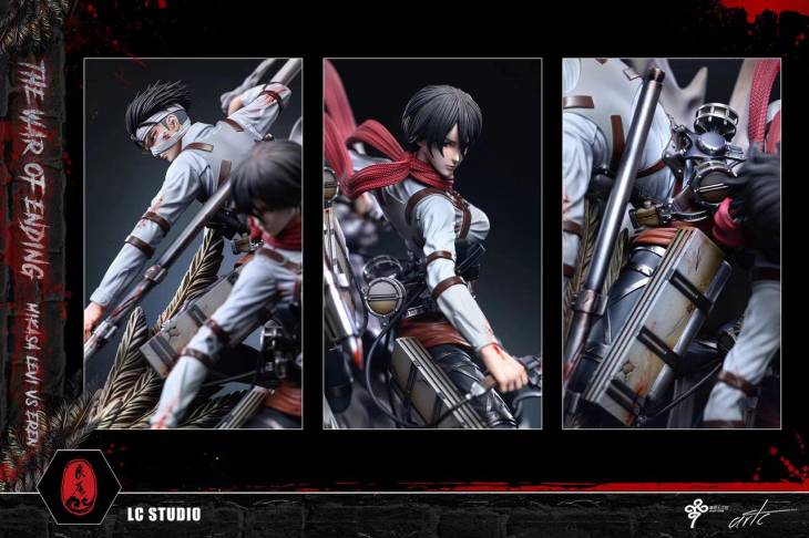 LC - Mikasa and Levi vs Founding Titan - Image 8