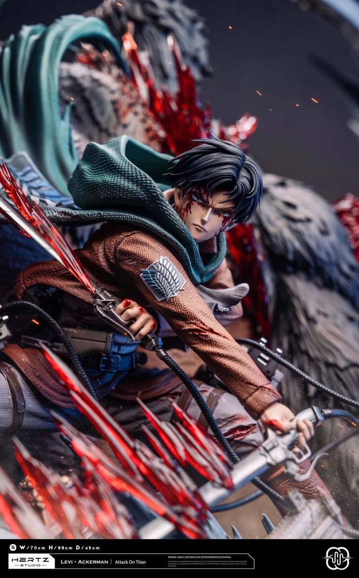 Hertz - Levi vs Beast Titan - Image 8