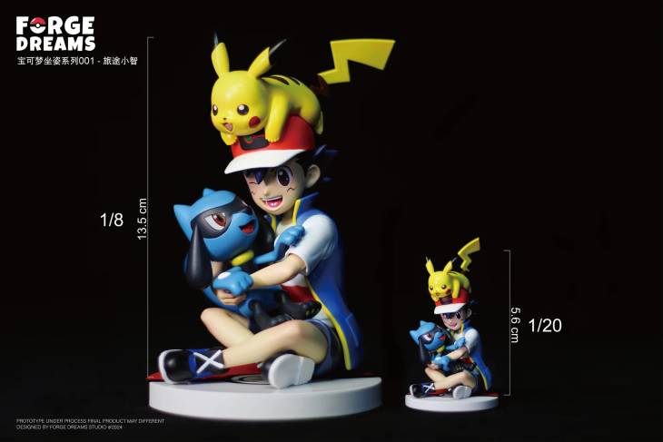 Forge Dreams - Ash, Pikachu and Riolu - Image 9