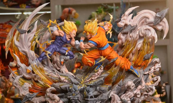 WL - SSJ Goku vs Majin Vegeta - Image 6