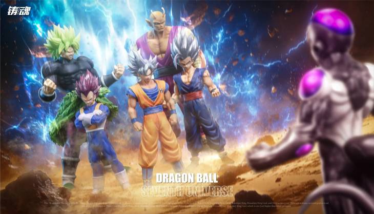 Sculpting Soul - Broly, Piccolo, Gohan, Vegeta and Goku - Image 2