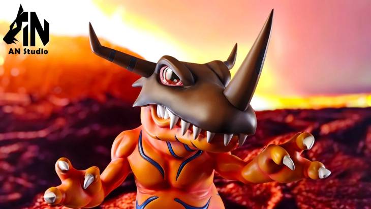 AN - Greymon - Image 2