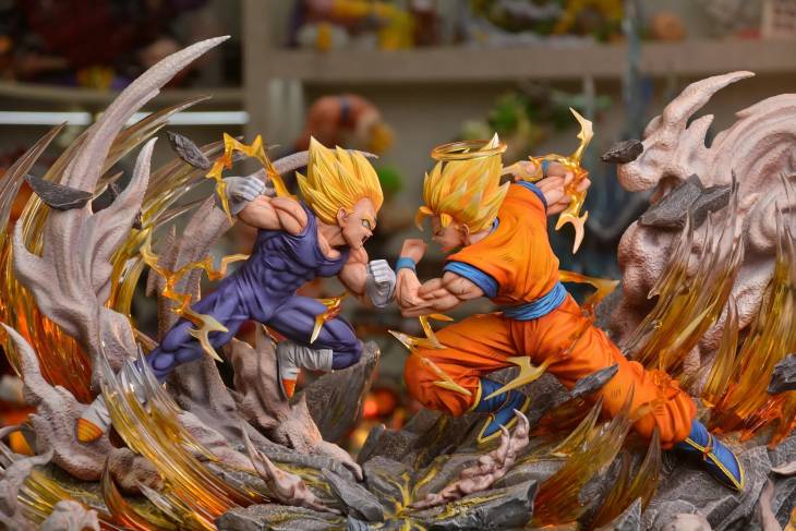 WL - SSJ Goku vs Majin Vegeta - Image 2