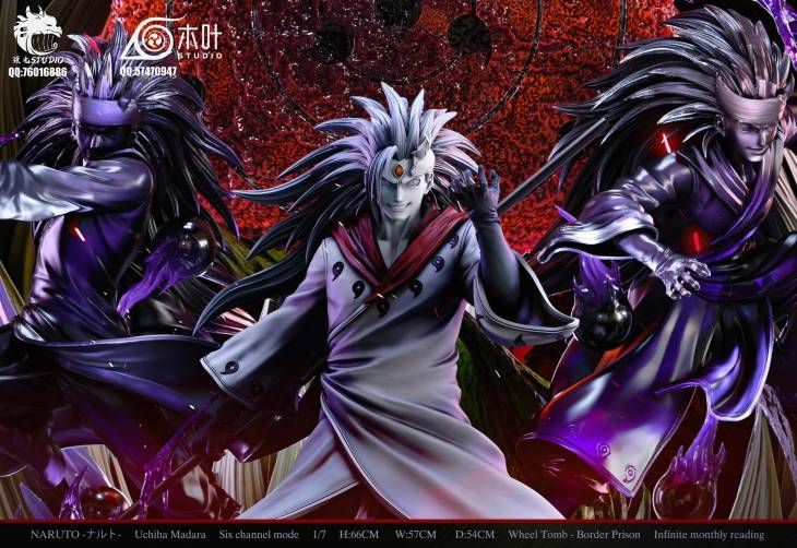 YG x Mu Ye - Six Paths Madara - Image 4