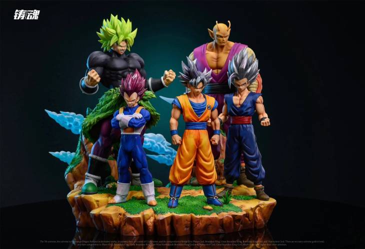 Sculpting Soul - Broly, Piccolo, Gohan, Vegeta and Goku - Image 6