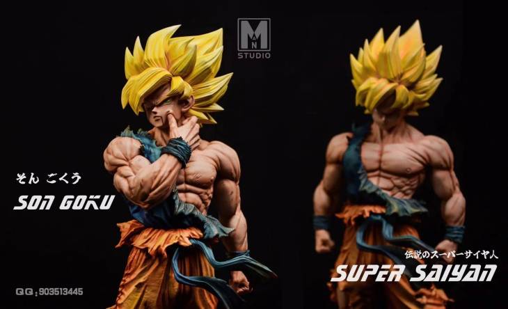 MAN - SSJ Goku - Image 8