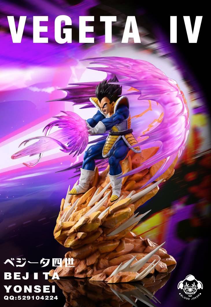 BJ - Vegeta StatueCorp