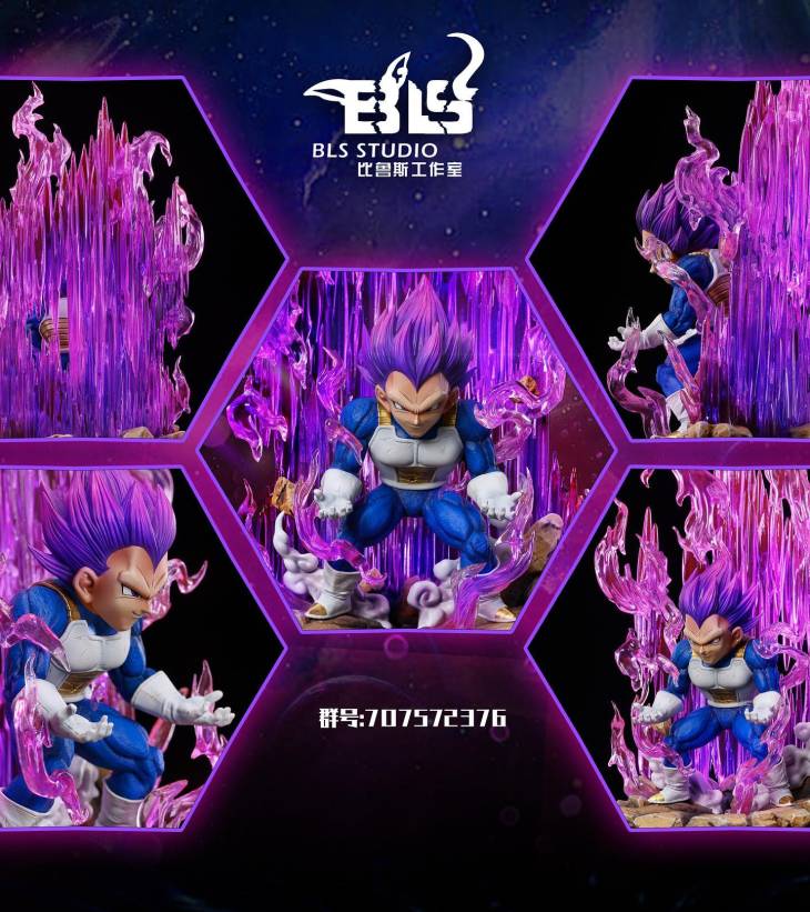 BLS - Ultra Ego Vegeta StatueCorp