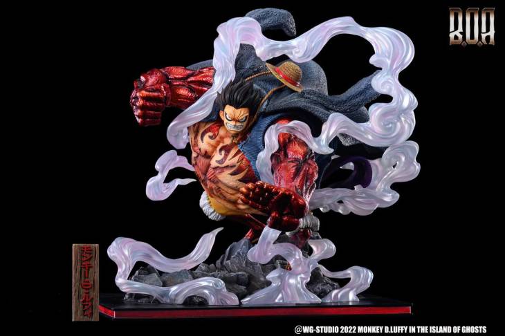 BOA - Luffy StatueCorp