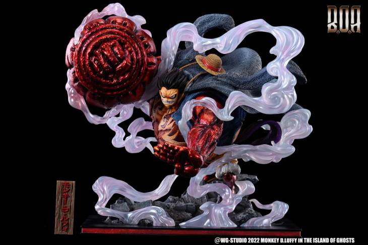 BOA - Luffy StatueCorp