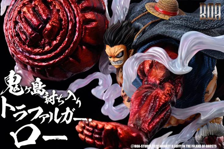 BOA - Luffy StatueCorp
