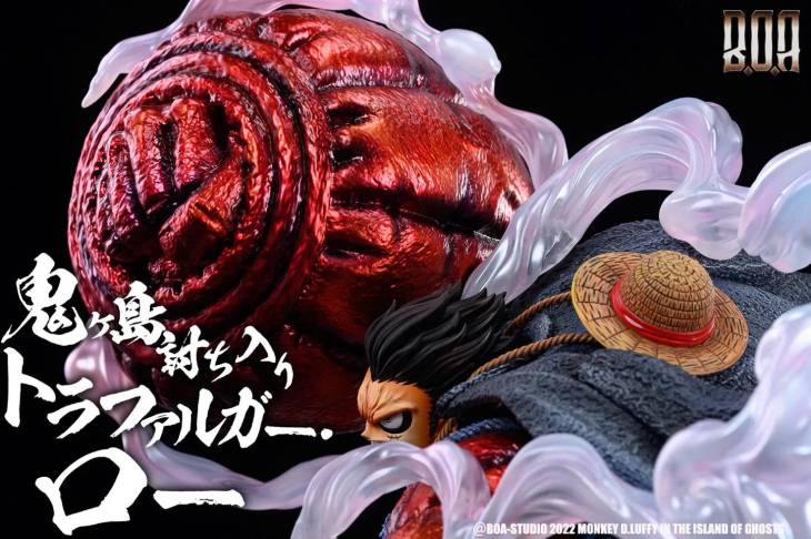 BOA - Luffy StatueCorp