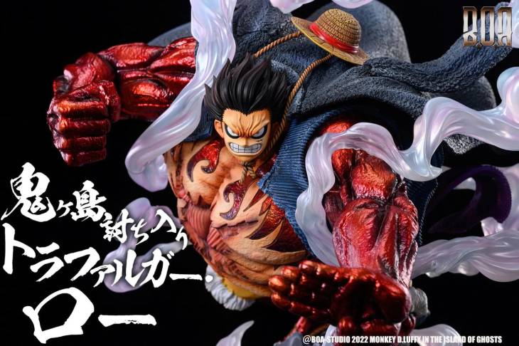 BOA - Luffy StatueCorp