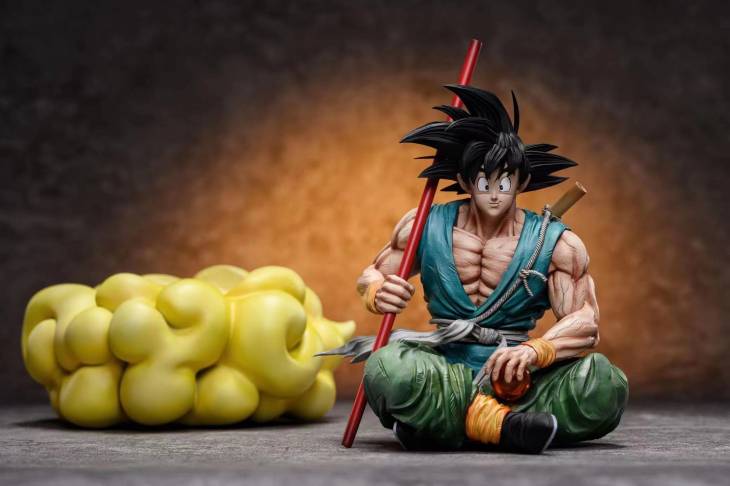 BT - Goku StatueCorp