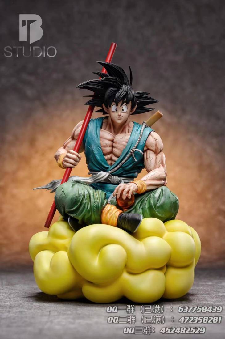 BT - Goku StatueCorp