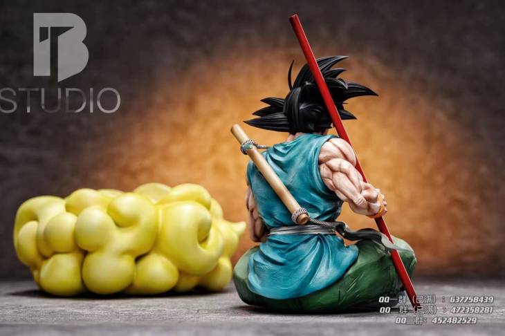 BT - Goku StatueCorp