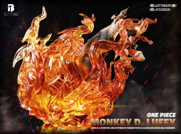 BT - Luffy StatueCorp